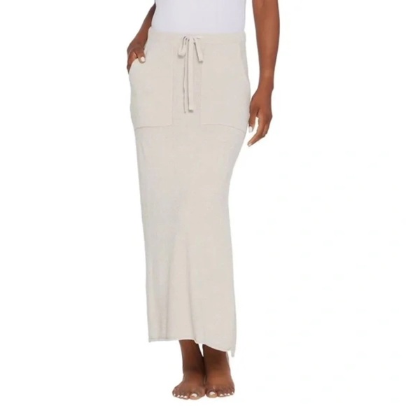 Barefoot Dreams Dresses & Skirts - Barefoot Dreams CozyChic Lite Maxi Skirt in Sand Dune L